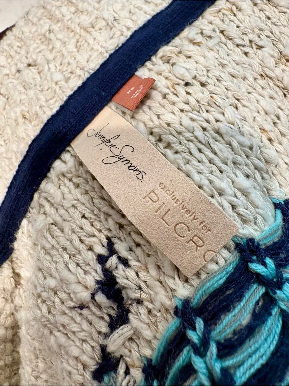 Anthropologie PILCRO Jennifer Symons
Octopus Cardigan Sweater Women's Size XS - Picture 8 of 15